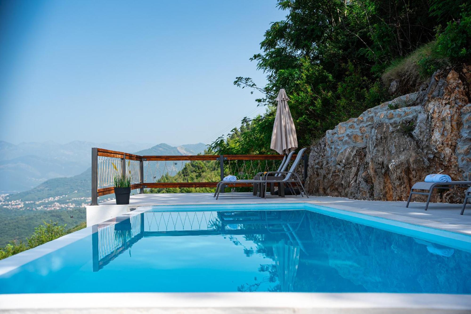 Villa Gorazda Kotor Eksteriør bilde