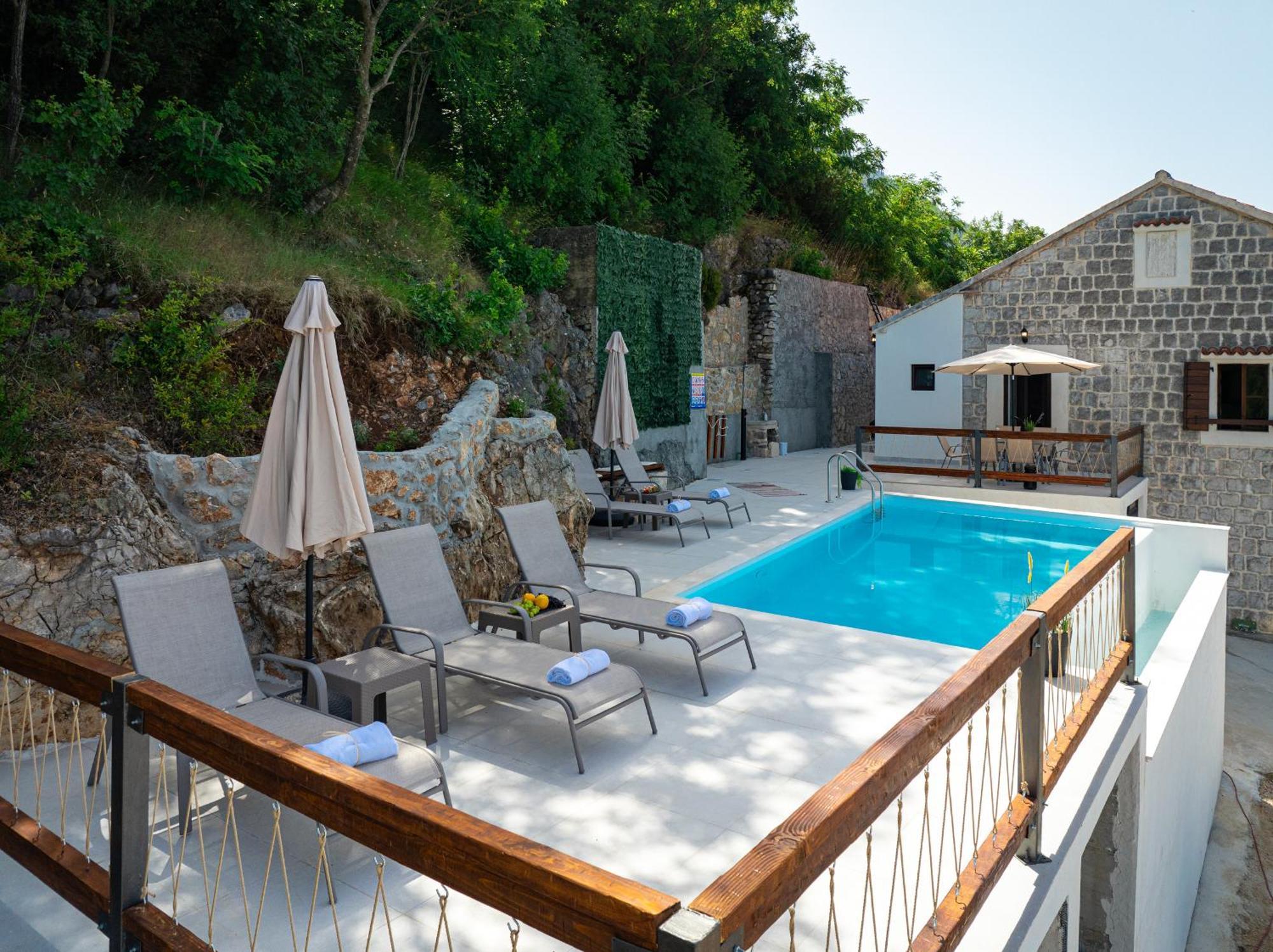 Villa Gorazda Kotor Eksteriør bilde
