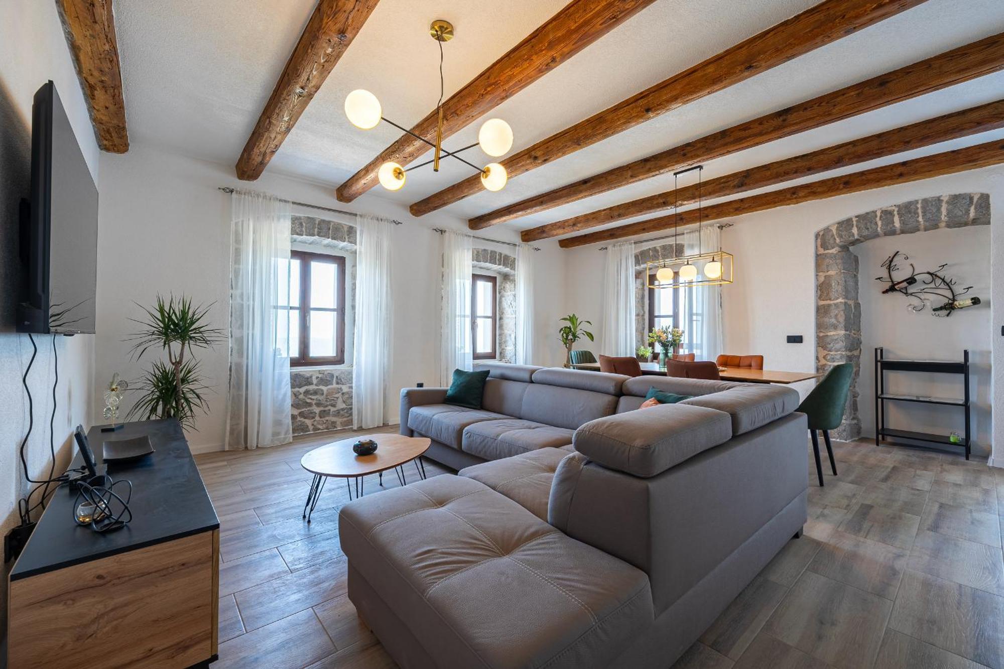 Villa Gorazda Kotor Eksteriør bilde