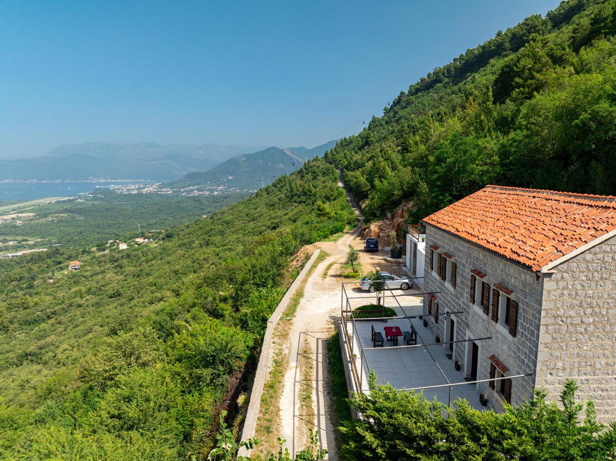 Villa Gorazda Kotor Eksteriør bilde