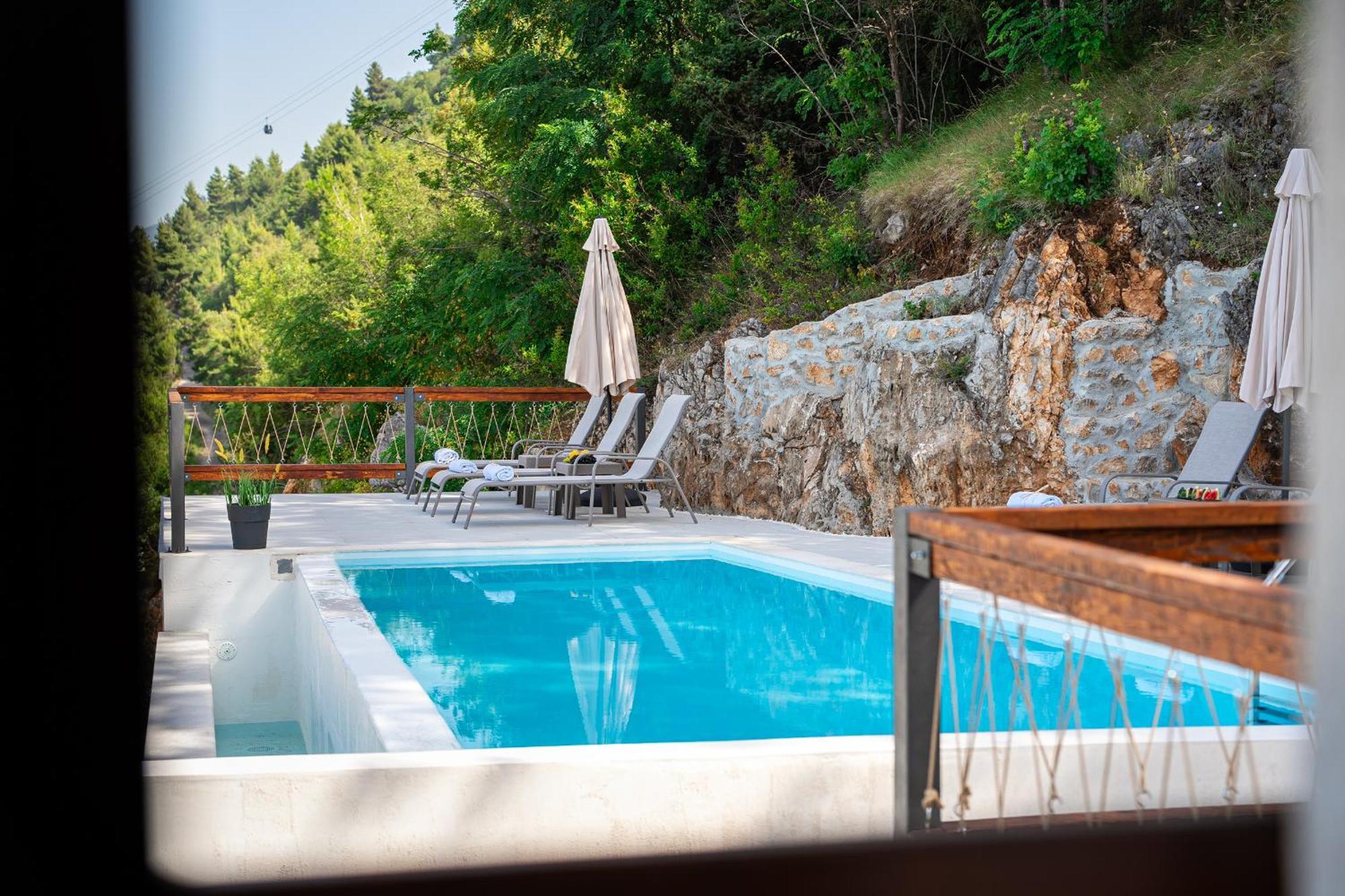 Villa Gorazda Kotor Eksteriør bilde