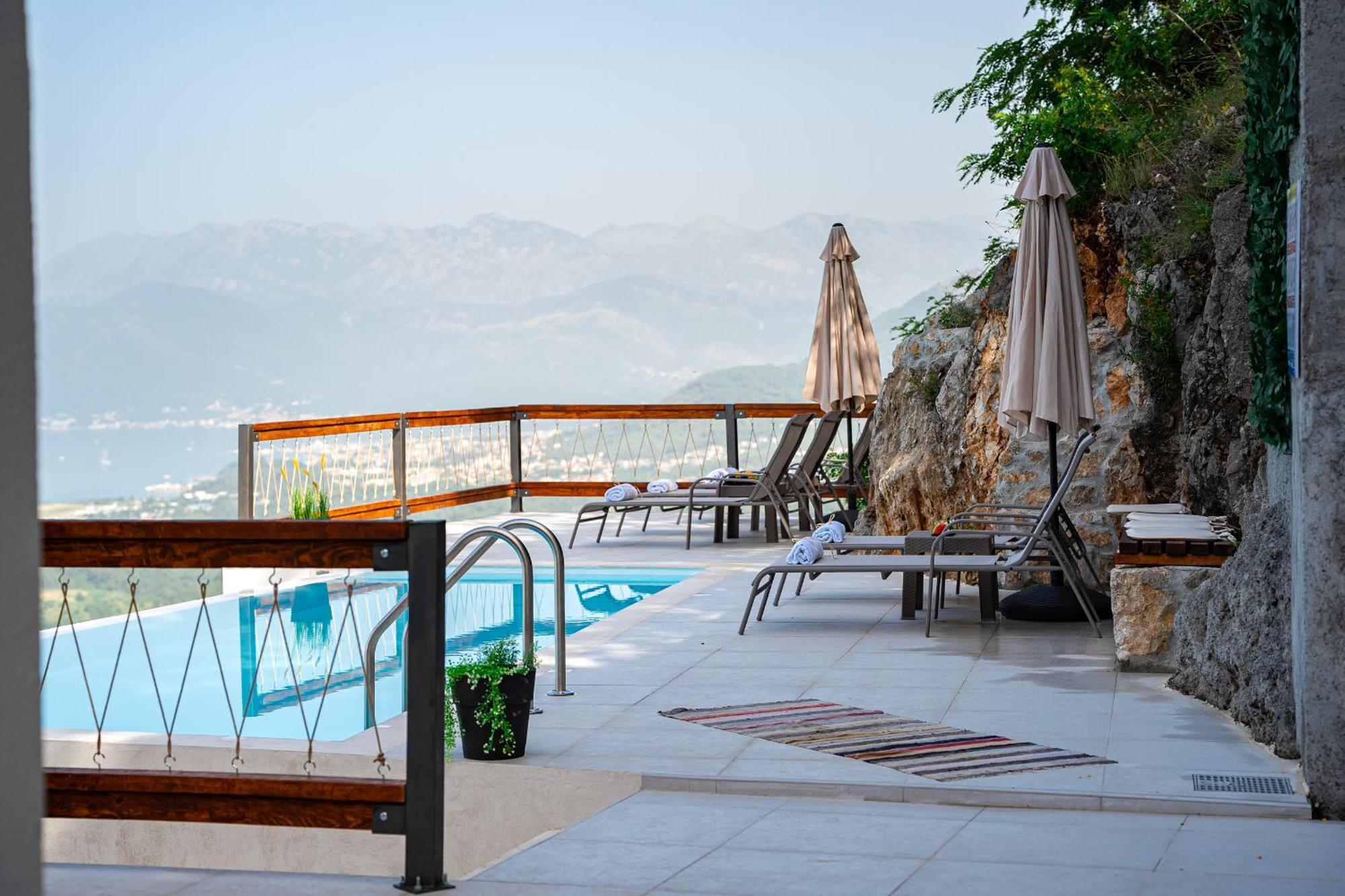 Villa Gorazda Kotor Eksteriør bilde