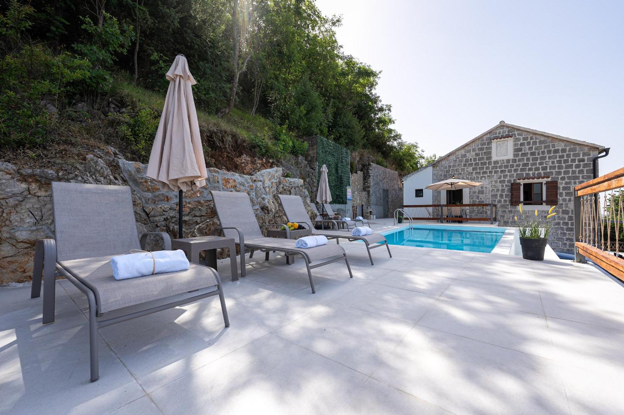 Villa Gorazda Kotor Eksteriør bilde