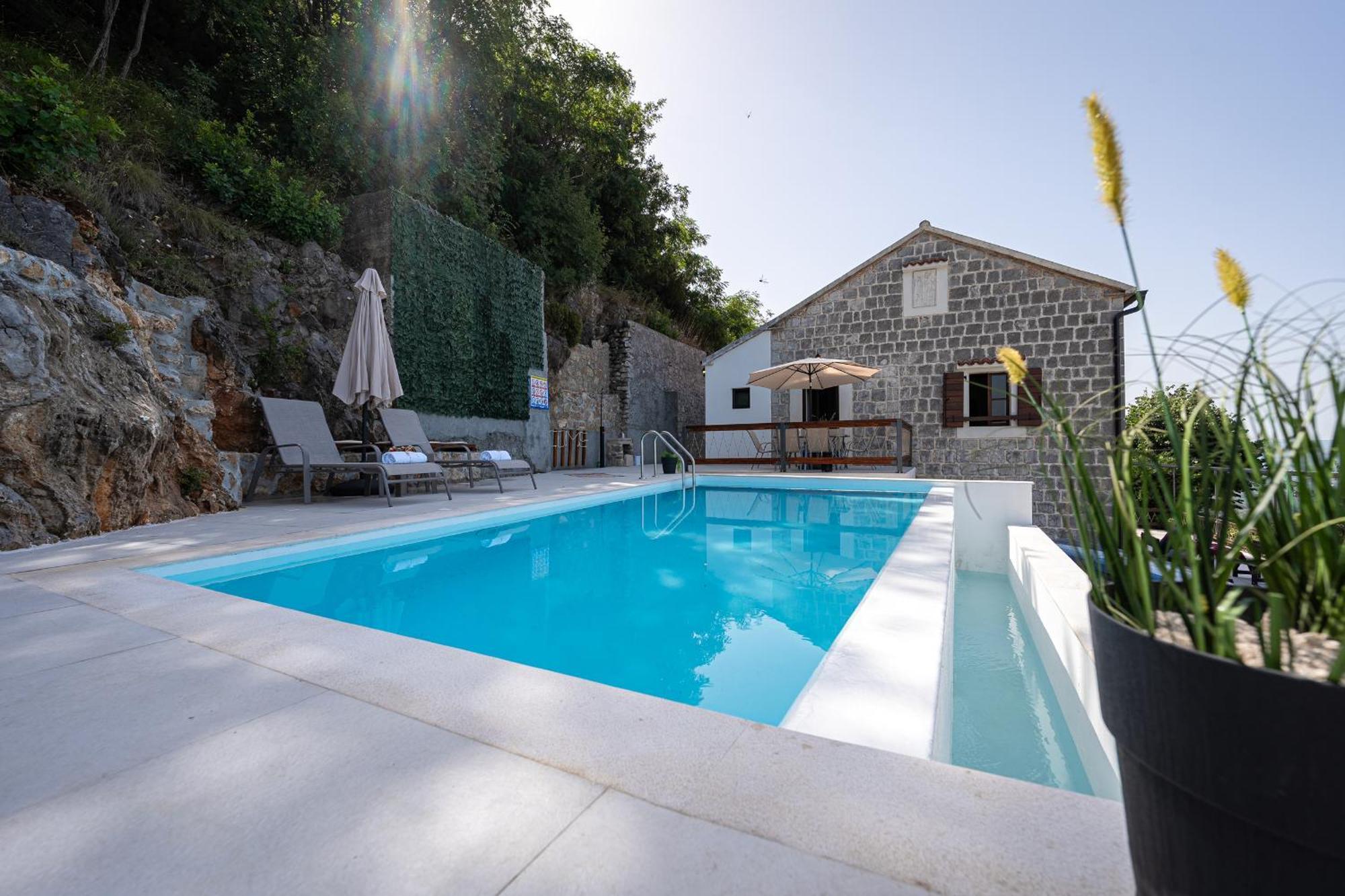 Villa Gorazda Kotor Eksteriør bilde