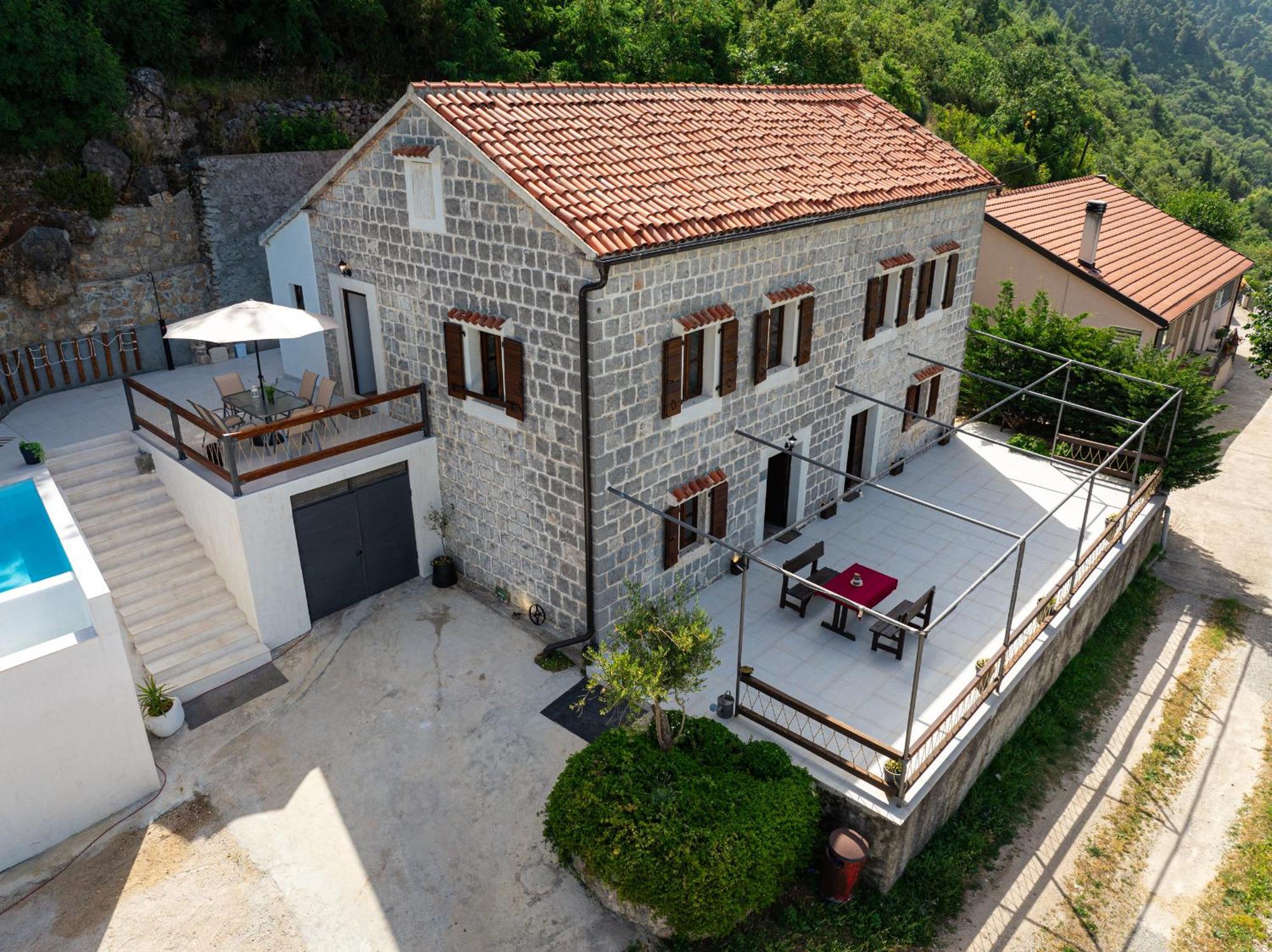 Villa Gorazda Kotor Eksteriør bilde