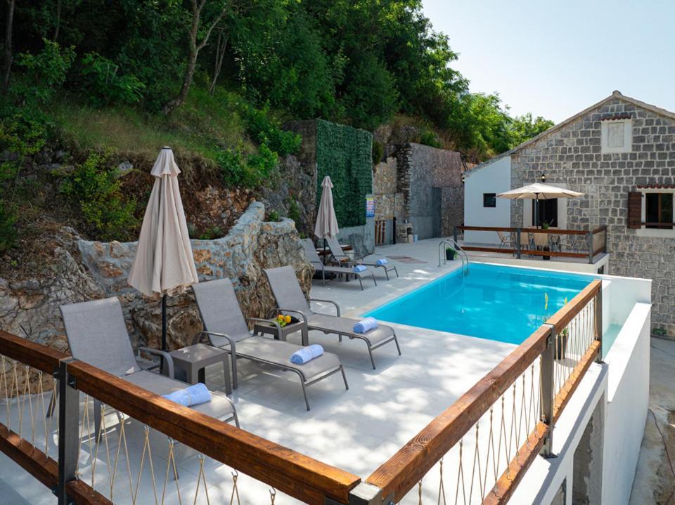 Villa Gorazda Kotor Eksteriør bilde