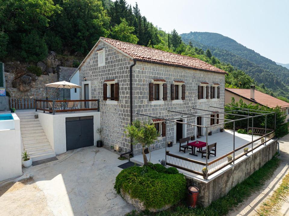 Villa Gorazda Kotor Eksteriør bilde