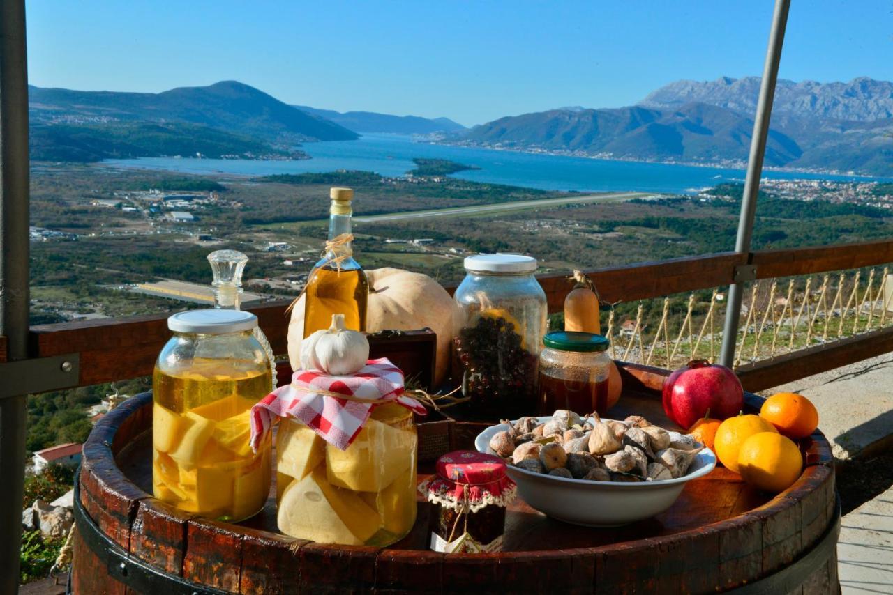 Villa Gorazda Kotor Eksteriør bilde